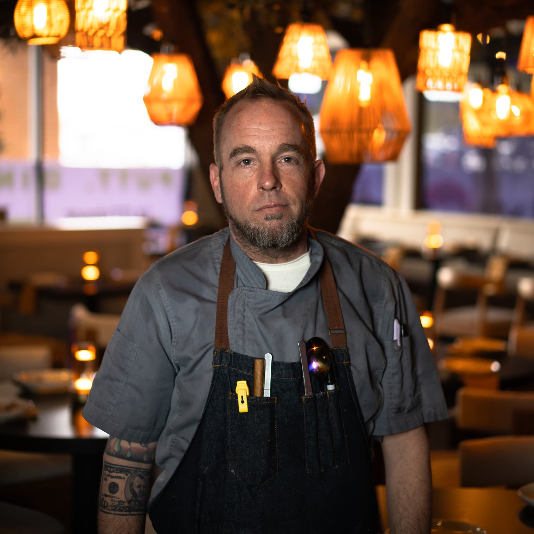 Chef Mark Pullin, Executive Chef at Putt Street Social